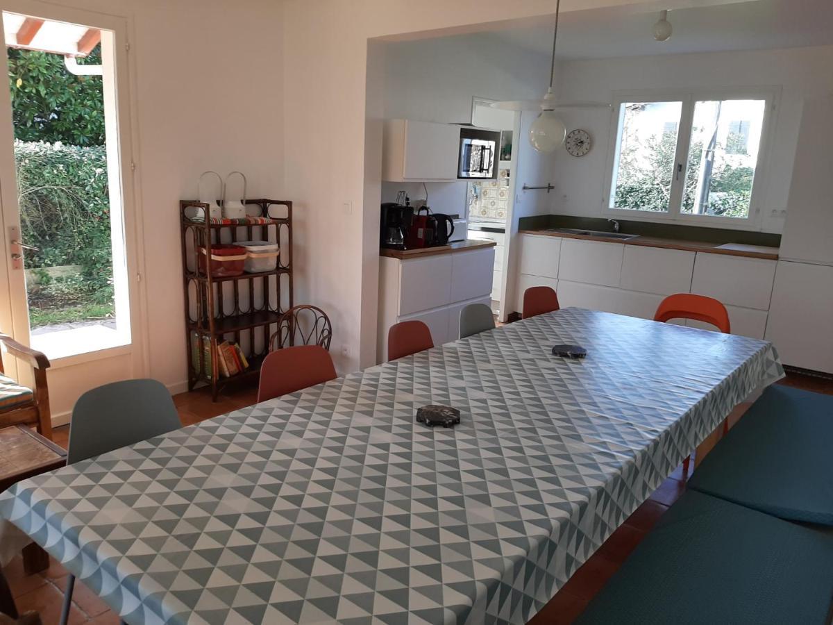 Maison 3* A Hendaye, Proche Plage Et Commerces, Jardin Prive, Parfait Pour Familles Et Amis - Fr-1-239-492 Exterior foto