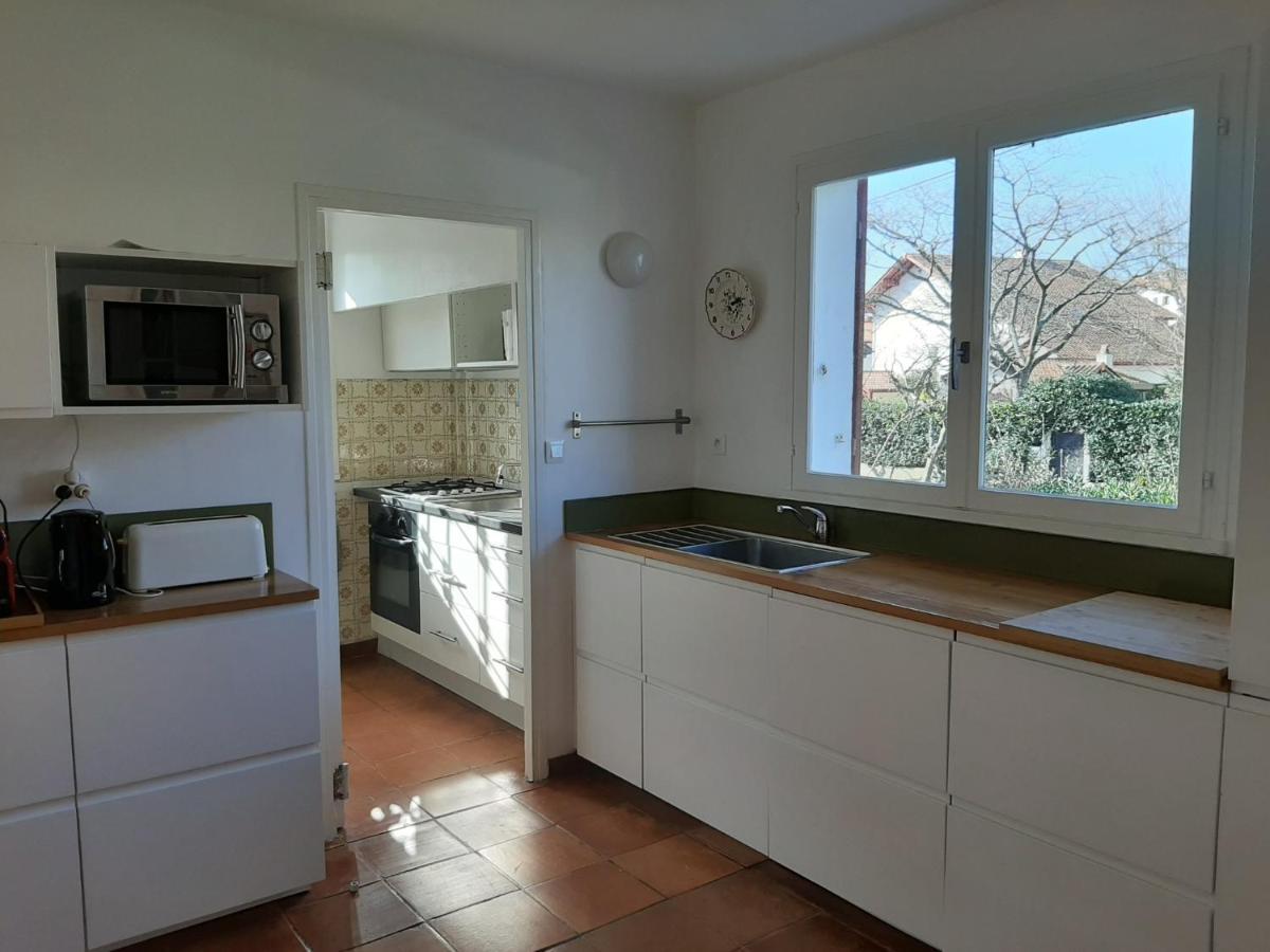 Maison 3* A Hendaye, Proche Plage Et Commerces, Jardin Prive, Parfait Pour Familles Et Amis - Fr-1-239-492 Exterior foto