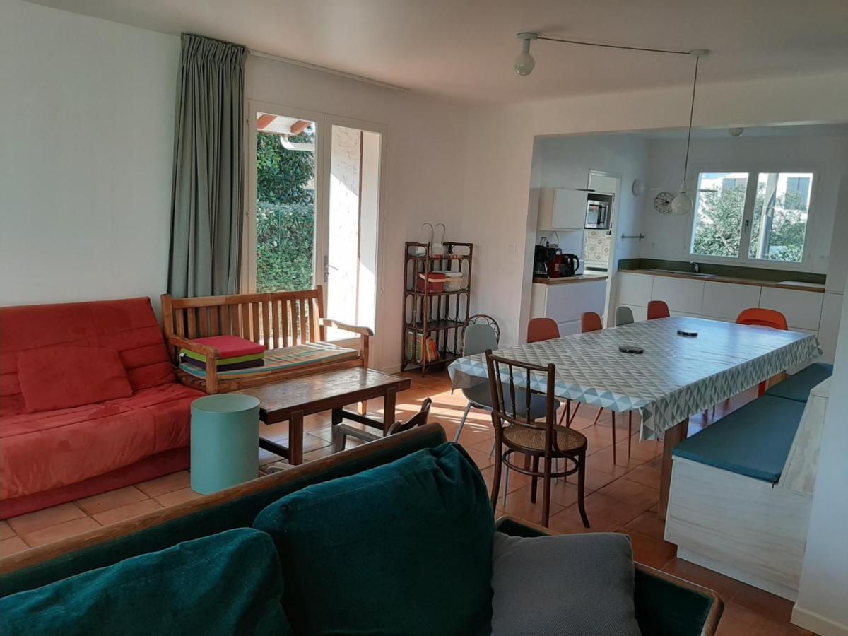 Maison 3* A Hendaye, Proche Plage Et Commerces, Jardin Prive, Parfait Pour Familles Et Amis - Fr-1-239-492 Exterior foto